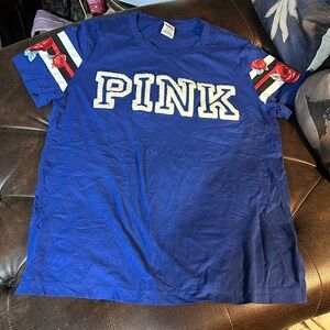 Victoria secret pink shirt large new